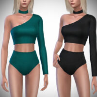 Estrella Sims 4 Swimsuit by Pipco