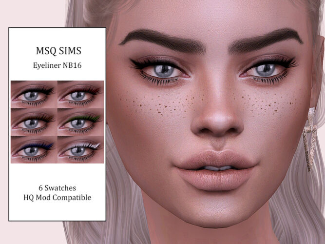 Eyeliner NB16 by MSQ Sims 4