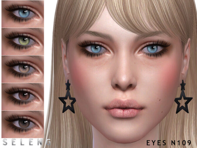 Sims 4 Eyes N109 by Seleng at TSR