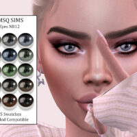 Eyes NB12 by MSQ Sims 4
