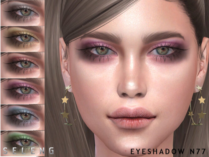 Eyeshadow N77 for Sims 4