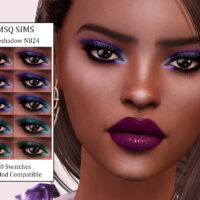 Eyeshadow NB24 by MSQ Sims 4
