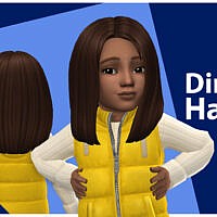 Hair For Toddlers Dina Sims 4