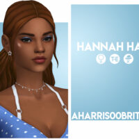 Hannah Sims 4 Hair