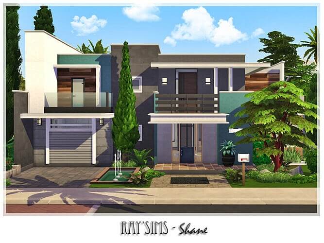 House Sims 4 Shane By Ray Sims
