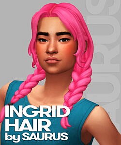 Ingrid Hair by Saurus