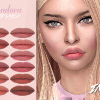 Isadora Sims 4 Lipstick N.317