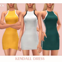 Kendall Sims Dress by Black Lily