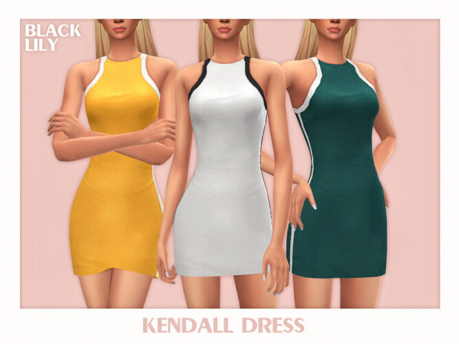 Kendall Sims Dress by Black Lily
