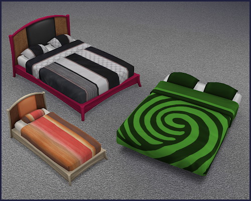 Sims 4 Kesse wicker set at CappusSims4You