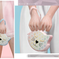 Kitty Wristlet by DarkNighTt for Sims 4