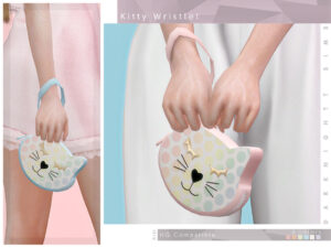 Kitty Wristlet by DarkNighTt for Sims 4