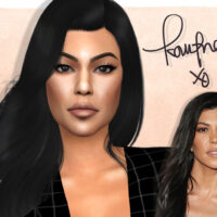 Kourtney Kardashian by Jolea