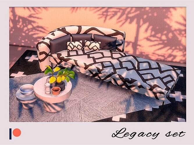 Legacy Living Room Patreon Sims 4