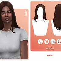 Light Sims 4 Hair