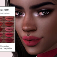 Lipstick NB48 by MSQ SIMS 4