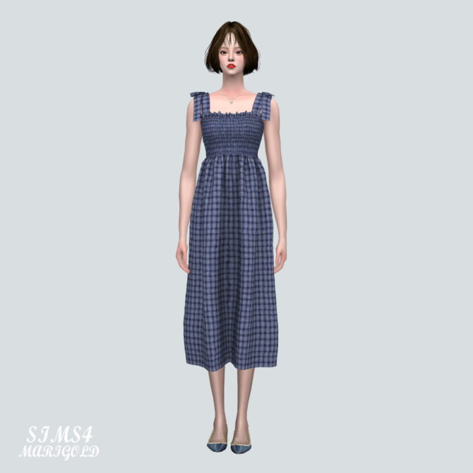 Sims 4 Long Dress SB 2 at Marigold