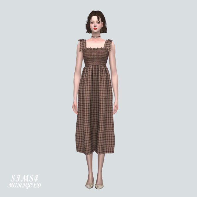 Sims 4 Long Dress SB 2 at Marigold