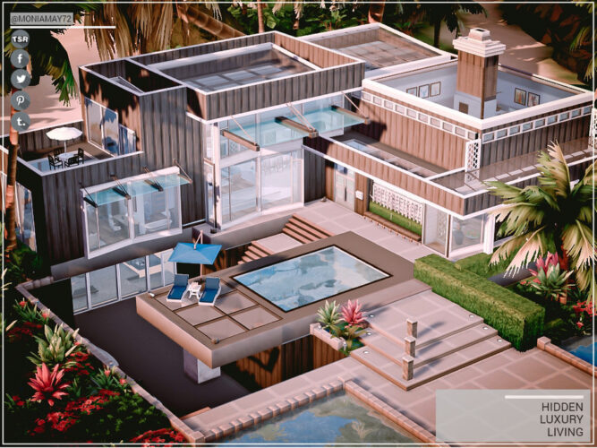 Luxury Sims 4 Home