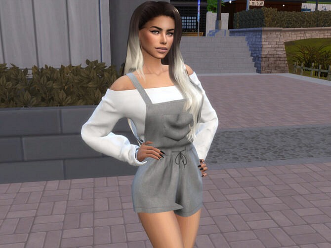 Sims 4 Maritza Ames by divaka45 at TSR