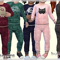 Monsters Sims 4 Pants For Toddlers