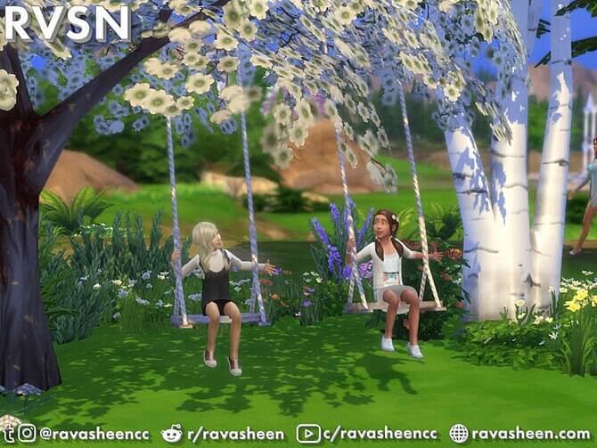 Sims 4 Mood Swings BGC Set by RAVASHEEN at TSR