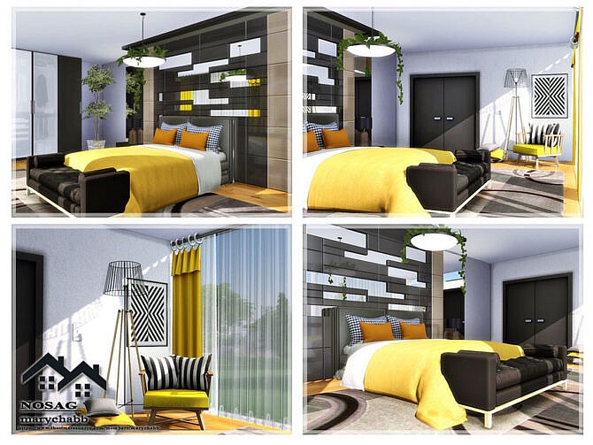 Sims 4 NOSAG Home by marychabb at TSR