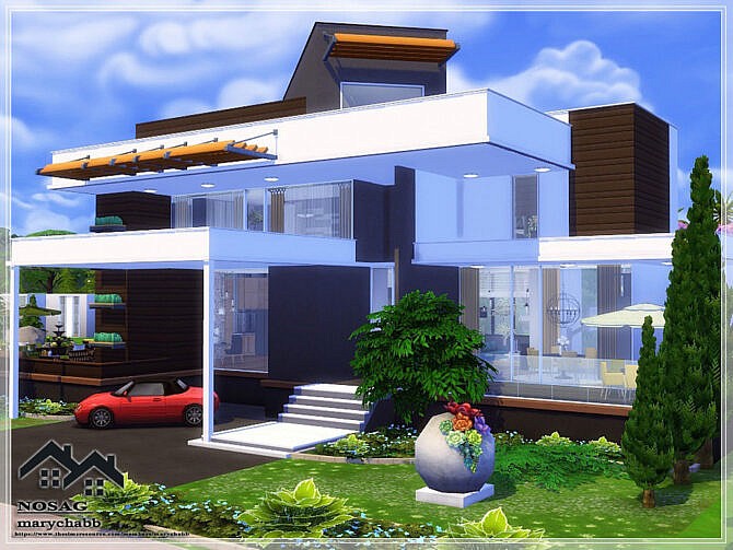 Sims 4 NOSAG Home by marychabb at TSR