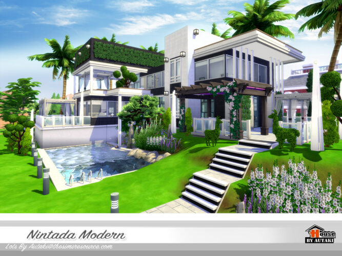 Nintada Modern Home Sims 4