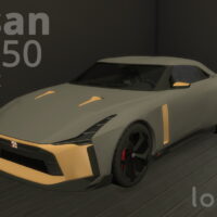 Nissan GT R50 Concept by LorySims4