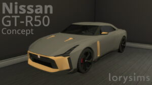 Nissan GT R50 Concept by LorySims4