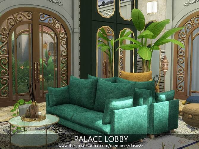 Sims 4 Palace Lobby by dasie2 at TSR