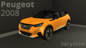 Peugeot 2008 by Lory Sims 4