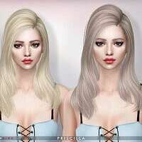 Priscilla Hair 142 By Tsminhsims4
