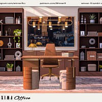 Proxima Sims 4 Office