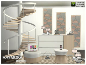 Raymoka bedroom part 2 by JomSims4