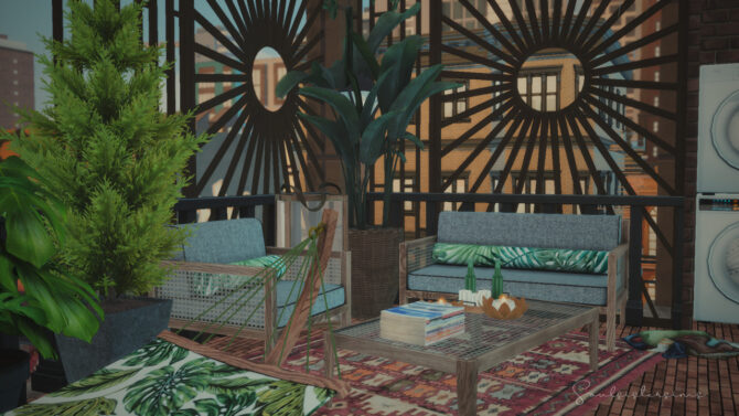 Sims 4 SUCCULENT APARTMENT at SoulSisterSims