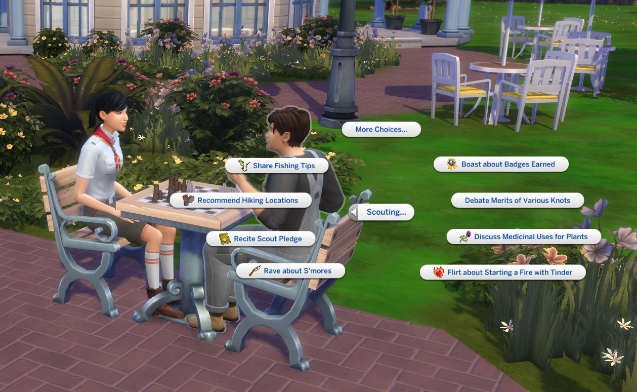 sims 4 more romantic interactions mod