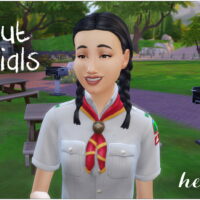 Scouting Social Interactions Mod The Sims 4