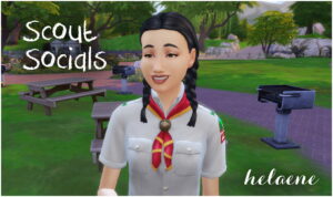Scouting Social Interactions Mod The Sims 4