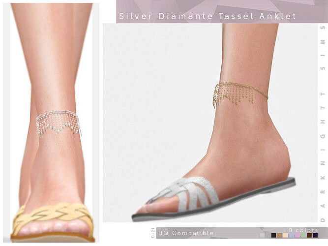 Sims 4 anklet downloads » Sims 4 Updates