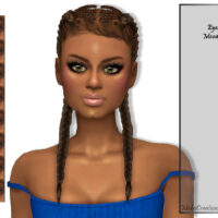 Sims 4 Eyes Moodvy by MahoCreations
