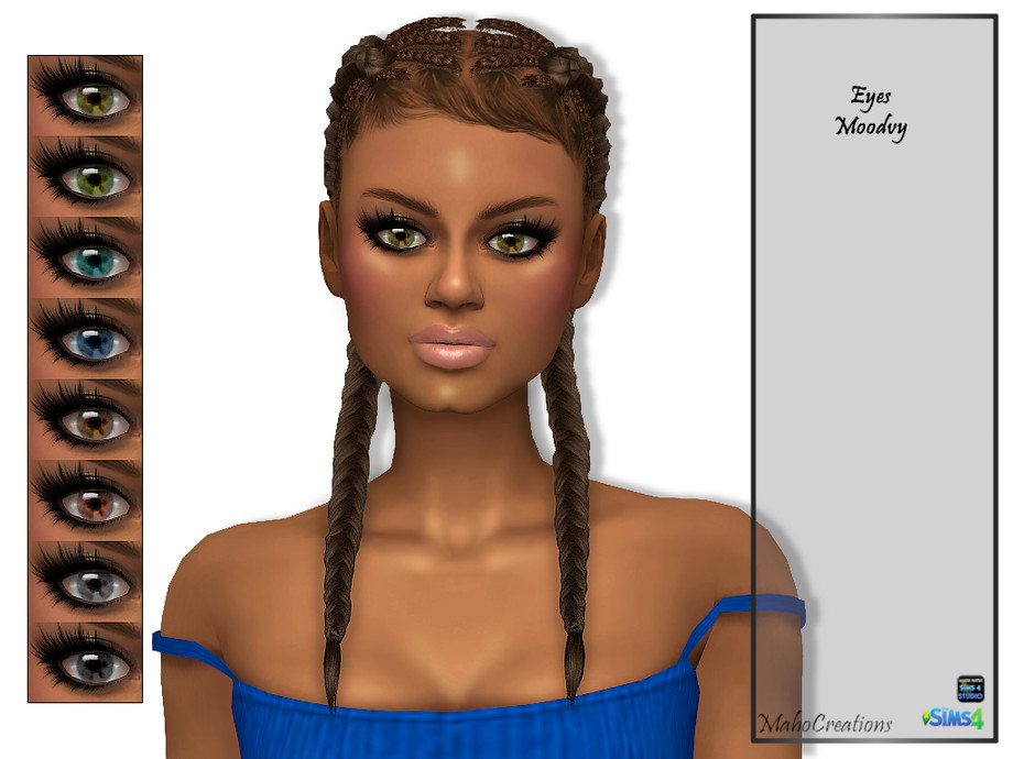 Eyes Moodvy by MahoCreations at TSR » Sims 4 Updates