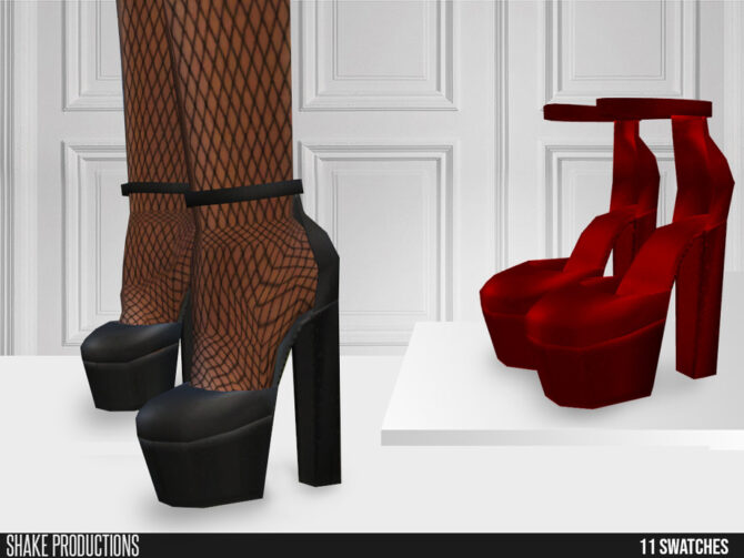 Sims 4 611 High Heels by ShakeProductions at TSR