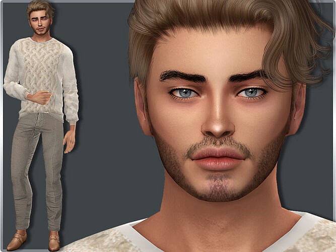 Sims 4 Male Louis Fortin 1