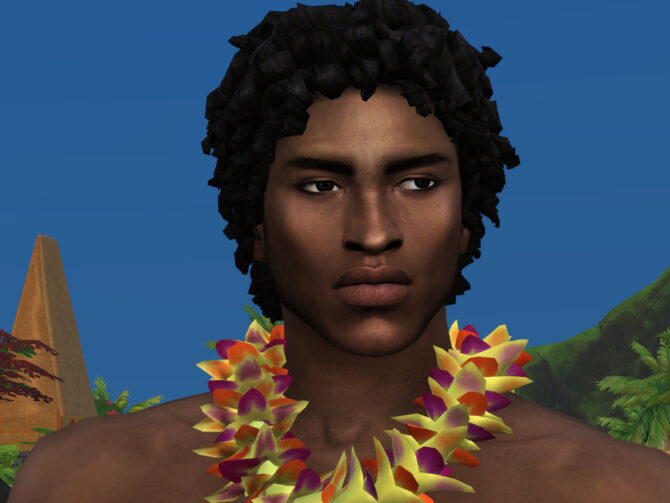 Sims 4 Akin Okocha by DarkWave14 at TSR
