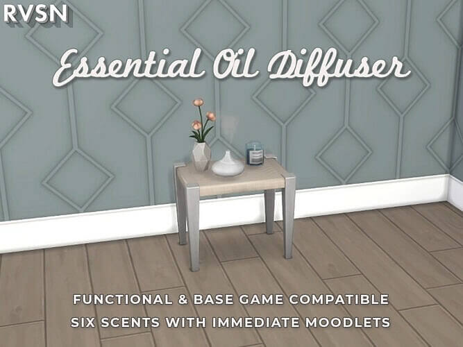 Sims 4 Mod Essential Oil Diffuser