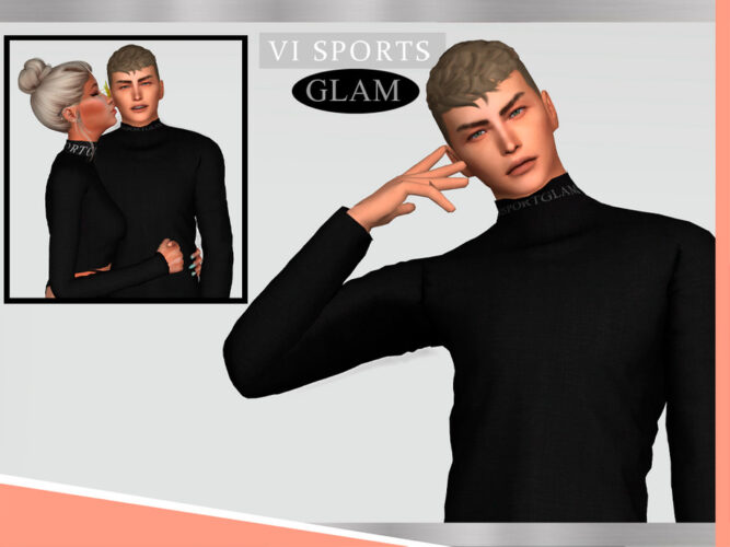 Sims 4 Shirt M SPORTGLAM I