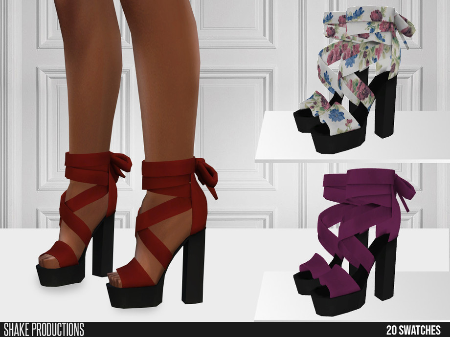 609 High Heels by ShakeProductions at TSR » Sims 4 Updates