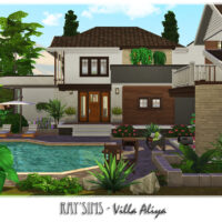 Sims 4 Villa Aliya by Ray Sims